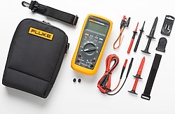 Fluke 87V MAX E2 Endüstriyel Elektrikçi Multimetre Kombo Seti