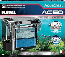 Fluval AC50 757lt/h Askı Filtre