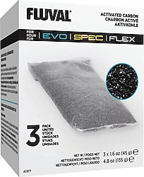 Fluval Flex 3'lü 45 gr Karbon Filtre
