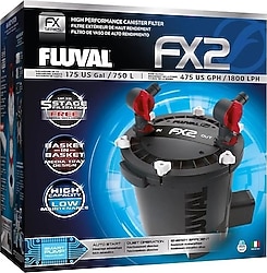 Fluval FX2 1800 lt/h Akvaryum Dış Filtre