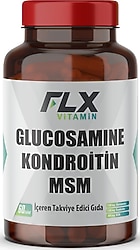 FLX Glucosamine Chondroitin MSM 60 Tablet