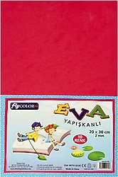 Fly Color 20x30 10'lu Yapışkanlı Eva