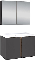 Fly Mobilya Lavina 80 cm Banyo Dolabı Seti