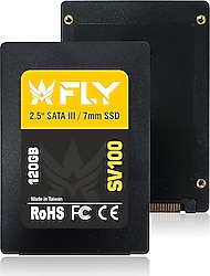 Fly SV100 SATA 3.0 2.5" 120 GB SSD
