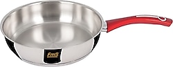 FMS 10017KRM İdeal 24 cm Çelik Yağ Tavası