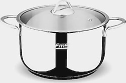 FMS İdeal 1022S 22 cm Derin Çelik Tencere