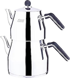 FMS 4074 Mega Maxi Boy Çelik Çaydanlık