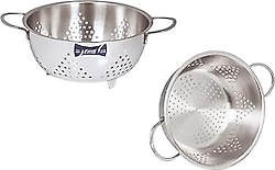 FMS 7024 24 cm Ayaklı Çelik Süzgeç