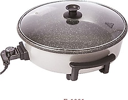 FMS E1001 Granit Gri Elektrikli Pizza Makinesi