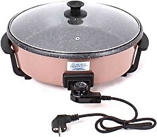 FMS E1001 Granit Rose Elektrikli Pizza Makinesi