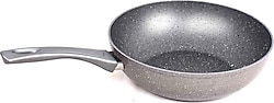 FMS G3014 28 cm Granit Wok Tava