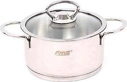 FMS 1016 Şirin 16x8 cm Mini Çelik Tencere