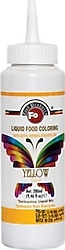 Fo Sarı Gıda Boyası 280 ml