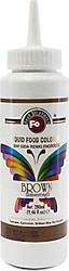 Fo Kahverengi Sıvı Gıda Boyası 280 ml