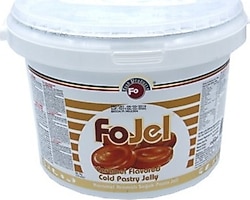Fo Karamel Aromalı Soğuk Pasta Jöle 7 kg