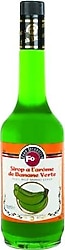 Fo Yeşil Muz Aromalı Kokteyl Şurubu 700 ml