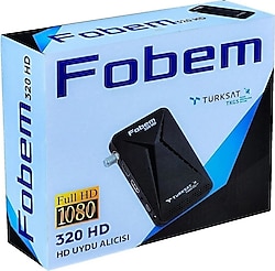 Fobem 320 HD Uydu Alıcısı