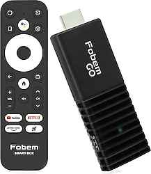 Fobem Go 4k Android Tv Stick
