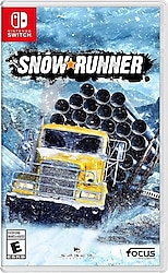 Snow Runner Nintendo Switch Oyunu