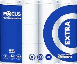 Focus Extra 2 Katlı 24'lü Tuvalet Kağıdı