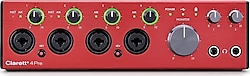 Focusrite Clarett+ 4Pre USB-C Ses Kartı