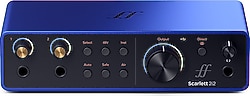 Focusrite Scarlett 2İ2 Gen 4 USB Ses Kartı Fiyatları, Özellikleri