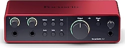 Focusrite Scarlett Solo Gen 4 Ses Kartı Fiyatları, Özellikleri ve