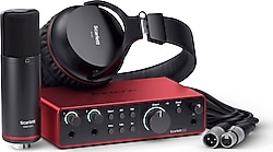 Focusrite Scarlett 2i2 Studio Gen 4 Kayıt Paketi