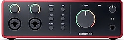 Focusrite Scarlett Solo Gen 4 Ses Kartı Fiyatları, Özellikleri ve