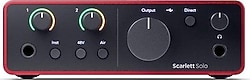 Focusrite Scarlett Solo Gen 4 Ses Kartı