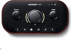 Focusrite Vocaster Two USB-C Podcasting Ses Kartı