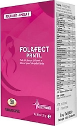 Folafect PRNTL Omega 3 30 Kapsül