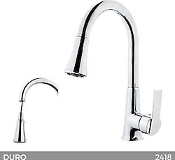 Foma Duro Mix 2418 Spiralli Krom Mutfak Bataryası