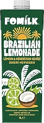 Fomilk Brazilian Lemonade Süt 1 lt