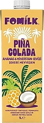 Fomilk Pina Colada Süt 1 lt
