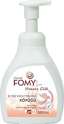 Fomy Hassas Cilt Köpük Sabun 500 ml