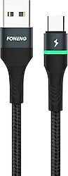 Foneng X79 1 m USB to Type-C Hızlı Şarj Kablosu