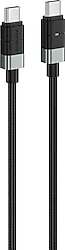 Foneng XS03 2 m 240 W Type-C to Type-C Hızlı Şarj Kablosu
