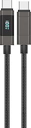 Foneng XS05 1.2 m Type-C to Type-C Hızlı Şarj Kablosu