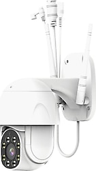 Fonri TV-9825A Speed Dome Full HD 2 MP Gece Görüşlü IP Wi-Fi Güvenlik Kamerası