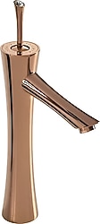 Fontana F-623 Rose Gold Lavabo Bataryası