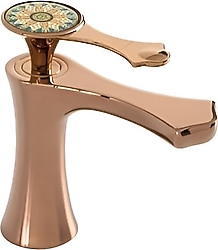 Fontana FB-1113 Rose Gold Lavabo Bataryası