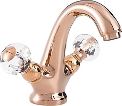 Fontana FG-1113 Rose Gold Lavabo Bataryası