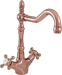 Fontana FG-1213 Rose Gold Lavabo Bataryası