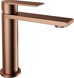 Fontana FJ-SS1013 Mat Rose Gold Lavabo Bataryası