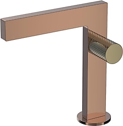 Fontana FK-2013 Rose Gold Lavabo Bataryası