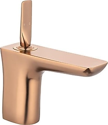 Fontana FK-5113 Mat Rose Lavabo Bataryası