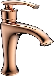 Fontana FM-1113 Rose Gold Lavabo Bataryası