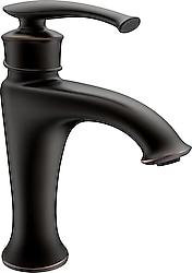 Fontana FM-1115 Siyah Lavabo Bataryası