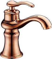 Fontana FM-1213 Rose Gold Lavabo Bataryası